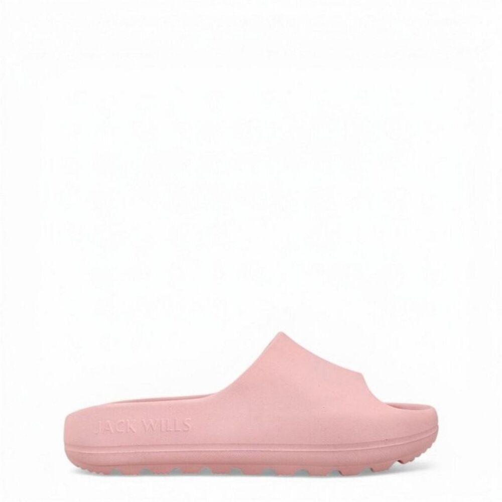 Jack Wills Mens Chunky Sliders / Soft Pink